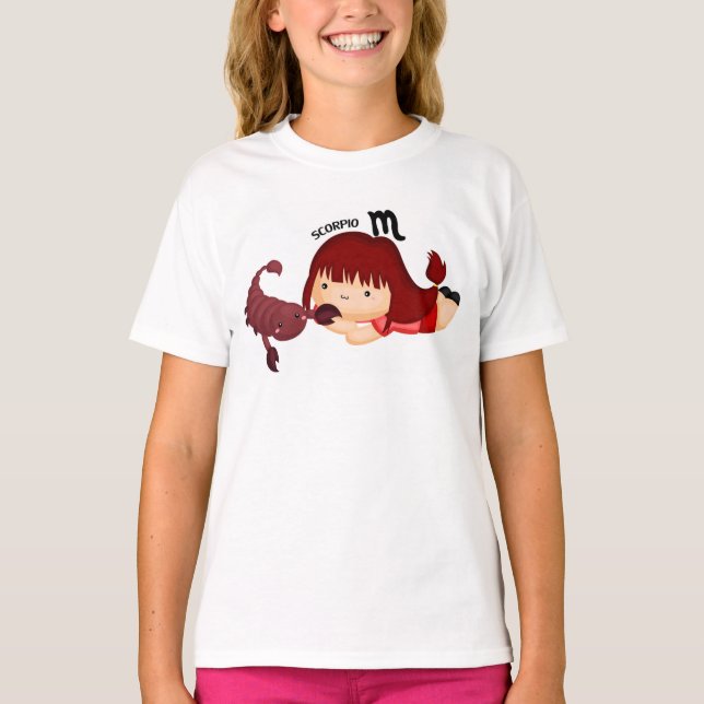 Scorpio T-Shirt (Front)