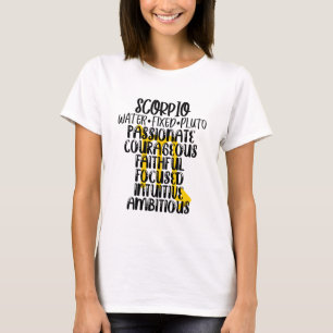 Scorpio T-Shirt