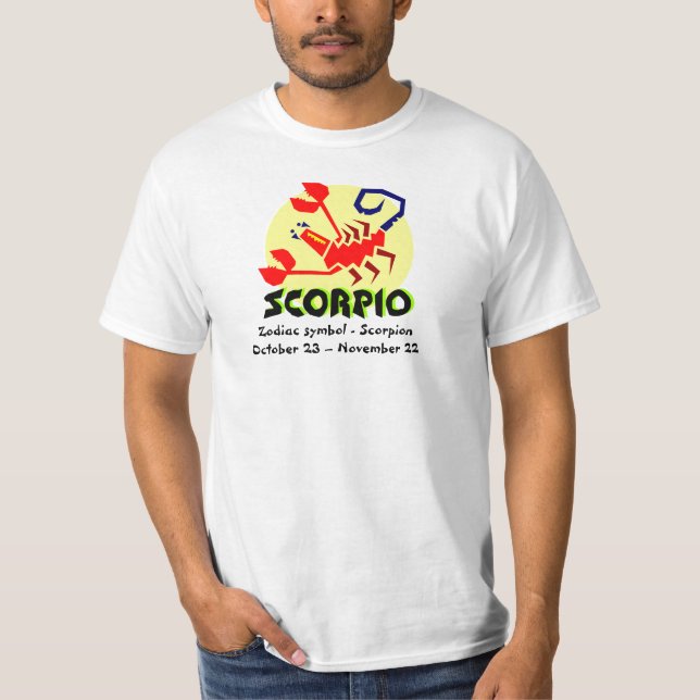 Scorpio T-Shirt (Front)