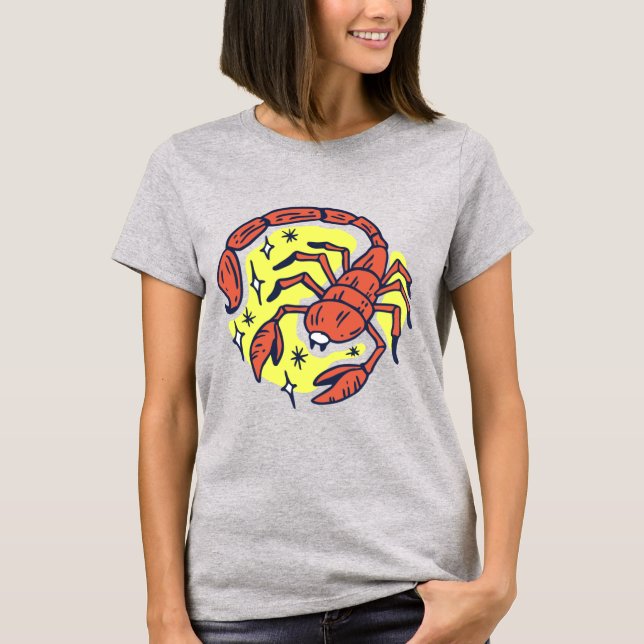 Scorpio T-Shirt (Front)