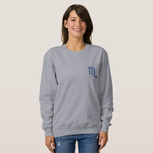 Scorpio T-Shirt Sweatshirt (Front Full)
