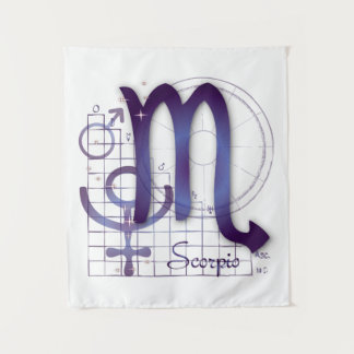Scorpio Tapestry