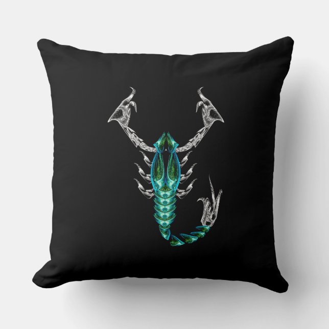 Scorpio – The Hidden Flame Cushion (Front)