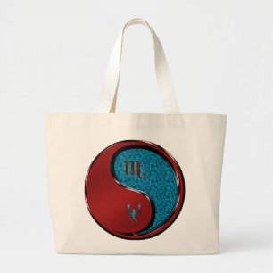 Scorpio the Scorpion Large Tote Bag