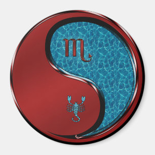 Scorpio the Scorpion Magnet