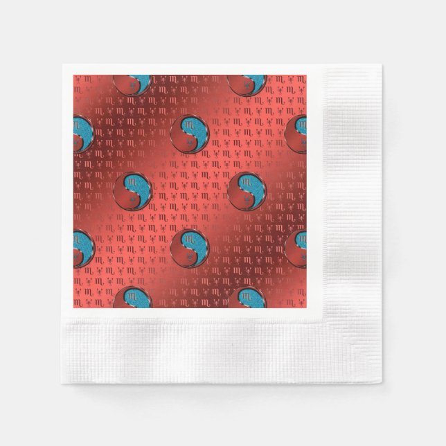 Scorpio the Scorpion Napkin (Front)