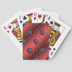 Scorpio the Scorpion Playing Cards