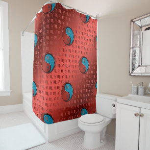 Scorpio the Scorpion Shower Curtain
