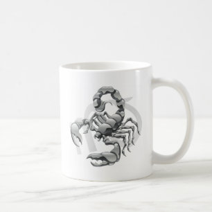 Scorpio the scorpion star or birth sign coffee mug