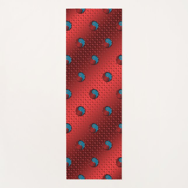 Scorpio the Scorpion Yoga Mat (Front)