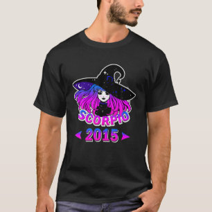 Scorpio The Scorpion Zodiac Awesome 2015 October N T-Shirt