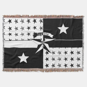 Scorpio Throw Blanket
