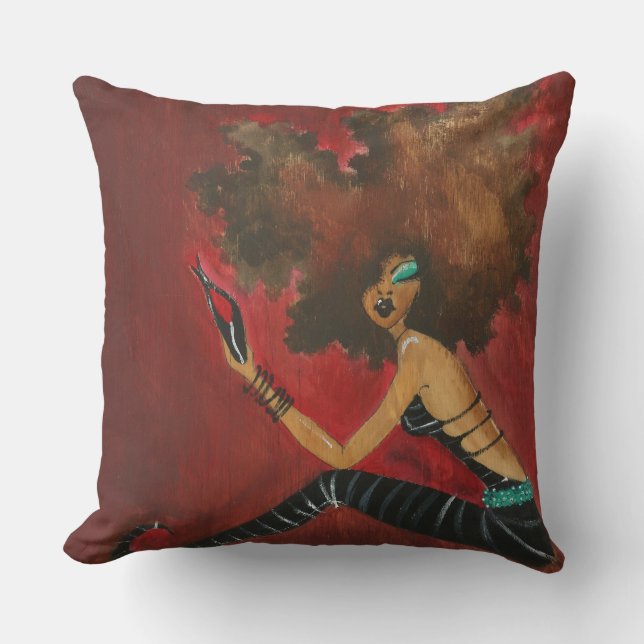 SCORPIO Throw Pillow 20" x 20" (Front)