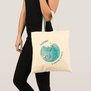 Scorpio Tote Bag