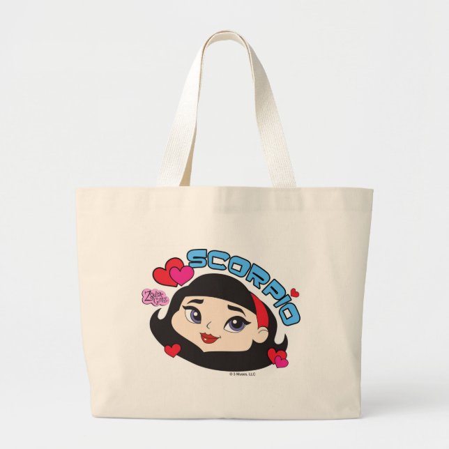 Scorpio Tote Bag (Front)