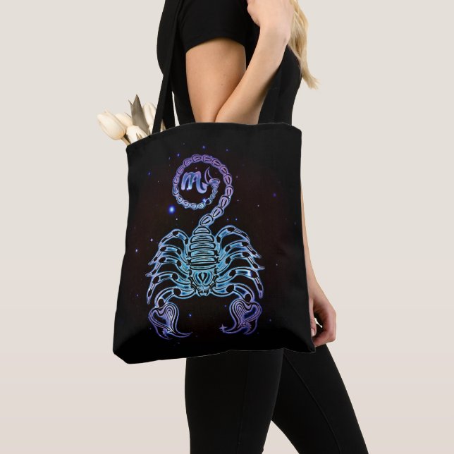 Scorpio Tote Bag (Close Up)