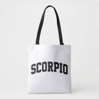 Scorpio Tote Bag