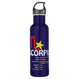 Scorpio Traits Water Bottle