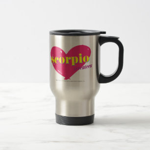 Scorpio Travel Mug