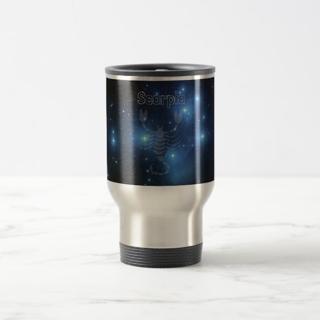 Scorpio Travel Mug (Center)