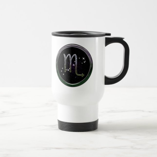 Scorpio Travel Mug (Right)