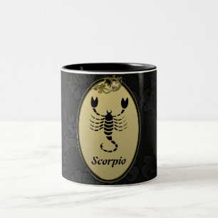 Scorpio Two-Tone Coffee Mug