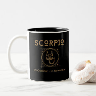 Scorpio Two-Tone Coffee Mug