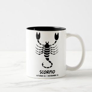 Scorpio Two-Tone Coffee Mug