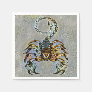 Scorpio Venice Napkin