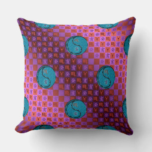 Scorpio & Water Boar Cushion