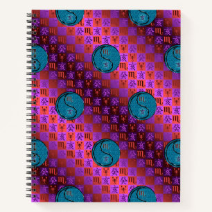 Scorpio & Water Boar Notebook