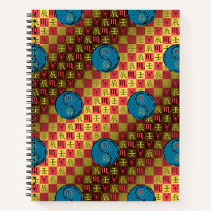 Scorpio & Water Dragon Notebook