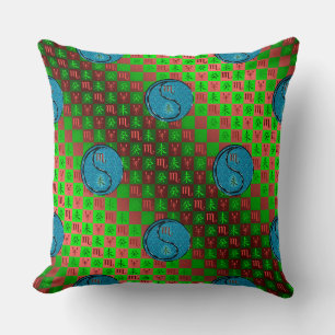 Scorpio & Water Goat Cushion