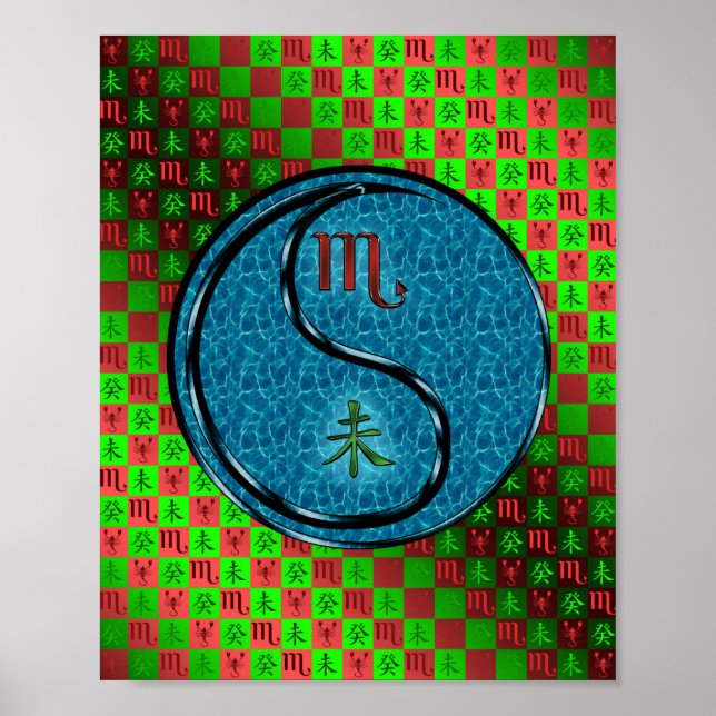 Scorpio & Water Goat Poster (Front)