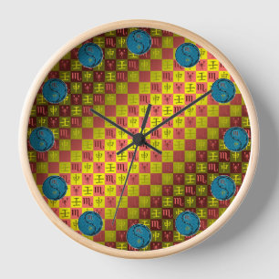 Scorpio & Water Monkey Clock