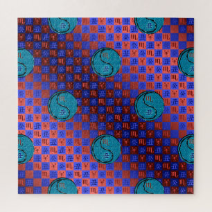 Scorpio & Water Ox Jigsaw Puzzle