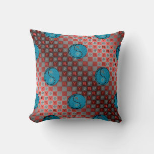 Scorpio & Water Rabbit Cushion