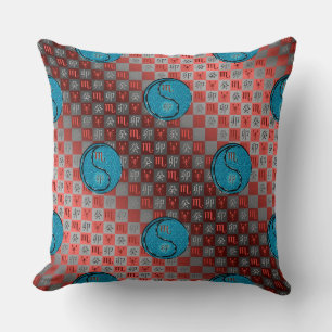 Scorpio & Water Rabbit Cushion