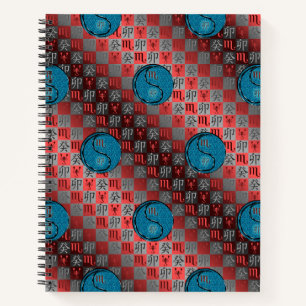 Scorpio & Water Rabbit Notebook