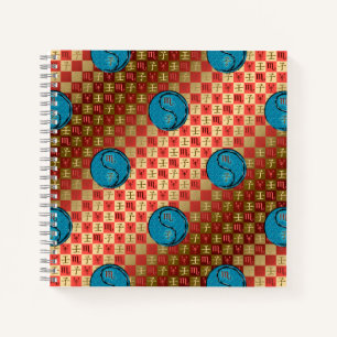 Scorpio & Water Rat Notebook