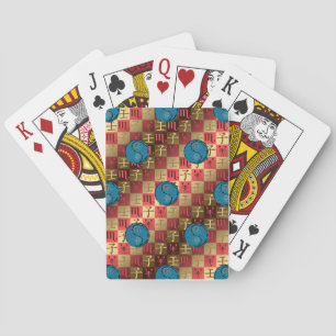 Scorpio & Water Rat Playing Cards