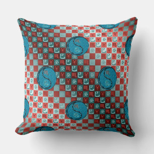Scorpio & Water Snake Cushion