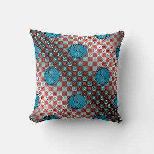 Scorpio & Water Snake Cushion