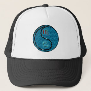 Scorpio & Water Snake Trucker Hat