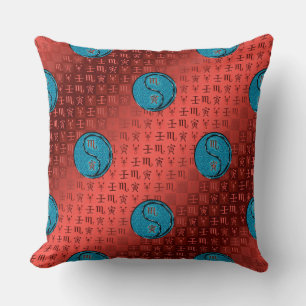 Scorpio & Water Tiger Cushion