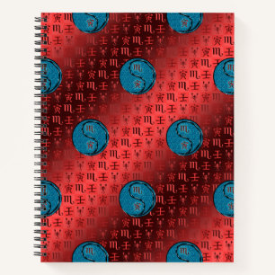 Scorpio & Water Tiger Notebook