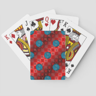 Scorpio & Water Tiger Playing Cards