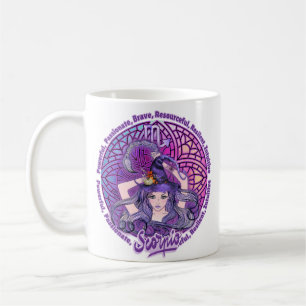 Scorpio Witch Coffee Mug