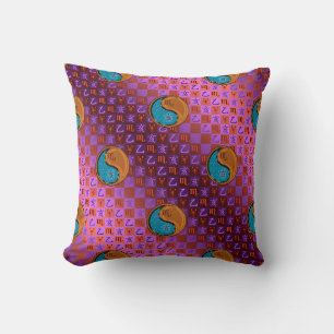 Scorpio & Wood Boar Cushion
