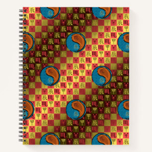Scorpio & Wood Dragon Notebook